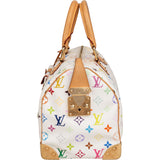 Louis Vuitton Canvas Murakami Multicolor Monogram Speedy 30 Handbag