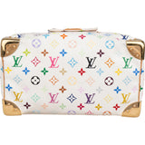 Louis Vuitton Canvas Murakami Multicolor Monogram Speedy 30 Handbag