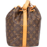 Louis Vuitton Canvas Monogram Sac Noe Petit Shoulder Bag