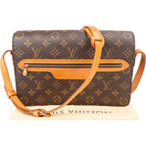 Louis Vuitton Canvas Monogram Saint Germain GM Crossbody Bag