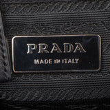 Prada Purple Nylon Triangel Shoulder Bag