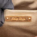Miu Miu Quilted Leather City Shoulder Bag