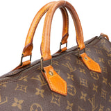 Louis Vuitton Canvas Monogram Speedy 40 Handbag