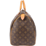 Louis Vuitton Canvas Monogram Speedy 40 Handbag