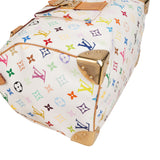 Louis Vuitton Canvas Murakami Multicolor Monogram Speedy 30 Handbag
