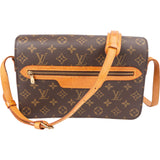 Louis Vuitton Canvas Monogram Saint Germain GM Crossbody Bag