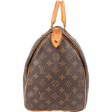 Louis Vuitton Canvas Monogram Speedy 40 Handbag