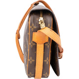 Louis Vuitton Canvas Monogram Saint Germain GM Crossbody Bag