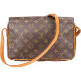 Louis Vuitton Canvas Monogram Saint Germain GM Crossbody Bag