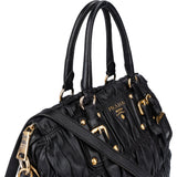 Prada Quilted Leather City Handbag