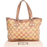 Gucci GG Multicolor Monogram Libeccio Handbag