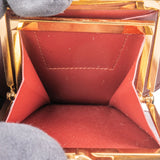 Cartier Bordeaux Leather Coin Wallet
