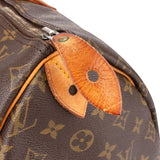 Louis Vuitton Canvas Monogram Speedy 40 Handbag