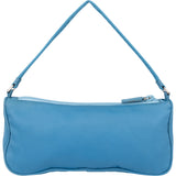 Prada Blue Nylon Triangle Handbag