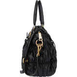 Prada Quilted Leather City Handbag