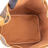 Louis Vuitton Canvas Monogram Sac Noe Petit Shoulder Bag