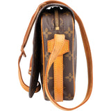 Louis Vuitton Canvas Monogram Saint Germain GM Crossbody Bag