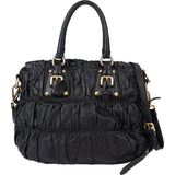 Prada Quilted Leather City Handbag