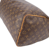 Louis Vuitton Canvas Monogram Speedy 40 Handbag