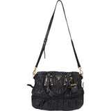 Prada Quilted Leather City Handbag