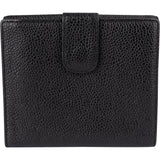 Chanel Noir Caviar Leather CC Wallet