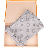 Louis Vuitton Logomania Monogram Scarf Schal