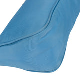 Prada Blue Nylon Triangle Handbag