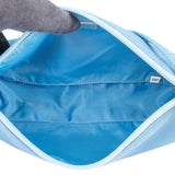 Prada Blue Nylon Triangle Handbag