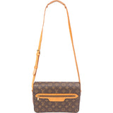 Louis Vuitton Canvas Monogram Saint Germain GM Crossbody Bag