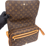 Louis Vuitton Canvas Monogram Saint Germain GM Crossbody Bag