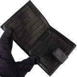 Chanel Noir Caviar Leather CC Wallet