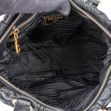 Prada Quilted Leather City Handbag