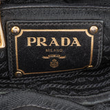 Prada Quilted Leather City Handbag
