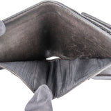 Chanel Noir Caviar Leather CC Wallet