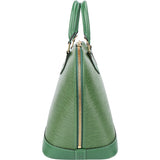 Louis Vuitton Vert Epi Leather Alma PM Handbag