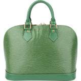 Louis Vuitton Vert Epi Leather Alma PM Handbag