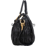 Prada Quilted Leather City Handbag