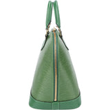 Louis Vuitton Vert Epi Leather Alma PM Handbag