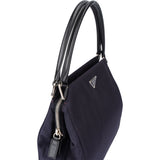 Prada Purple Nylon Triangle Handbag