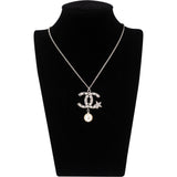 Chanel Crystal Star Necklace