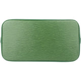 Louis Vuitton Vert Epi Leather Alma PM Handbag