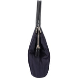 Prada Purple Nylon Triangle Handbag