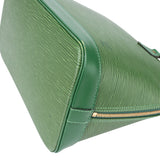 Louis Vuitton Vert Epi Leather Alma PM Handbag