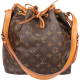Louis Vuitton Canvas Monogram Sac Noe Petit Shoulder bag