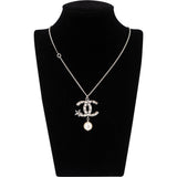 Chanel Crystal Star Necklace
