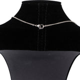 Chanel Crystal Star Necklace