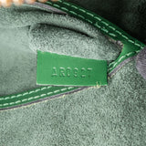Louis Vuitton Vert Epi Leather Alma PM Handbag