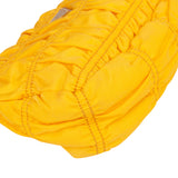 Prada Yellow Nylon Triangle Handbag