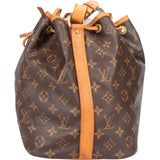 Louis Vuitton Canvas Monogram Sac Noe Petit Shoulder bag