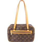 Louis Vuitton Canvas Monogram Cite MM Shoulder Bag